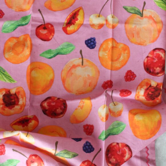 Anthropologie Stone Fruit Dish Towel - NEW NWT  - SOLD OUT - Picture 6 of 6